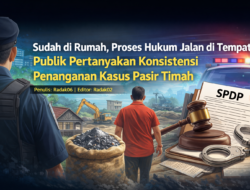 Kabar Ahyen Bebas Dugaan Kasus Pasir Timah, Publik Bertanya Ada Apa ? 
