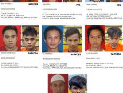 Virall Tujuh Tahanan Kabur dari Rutan Polres Bangka 
