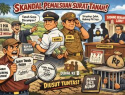 Rp1,2 Miliar dari Tanah Sengketa: Dugaan Pemalsuan Dokumen Guncang Bangka Selatan