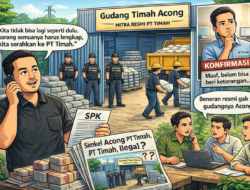 Gudang Timah Acong Disorot: Klaim Diawasi Satgas, Legalitas Dipertanyakan Publik
